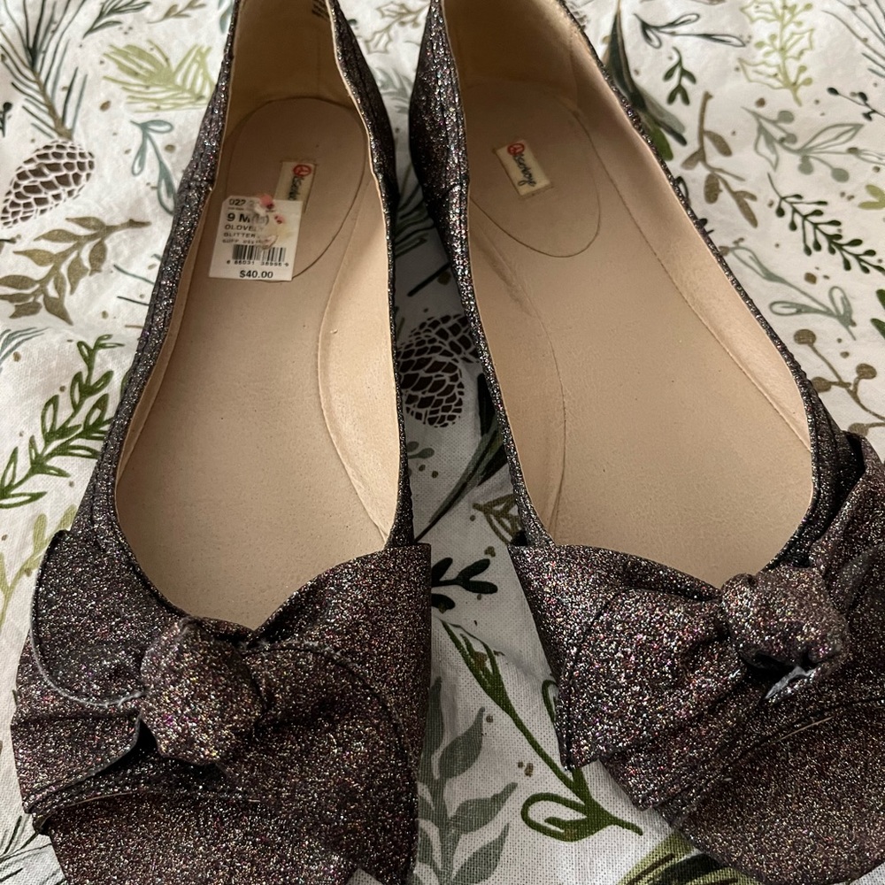 Glitter Flats
